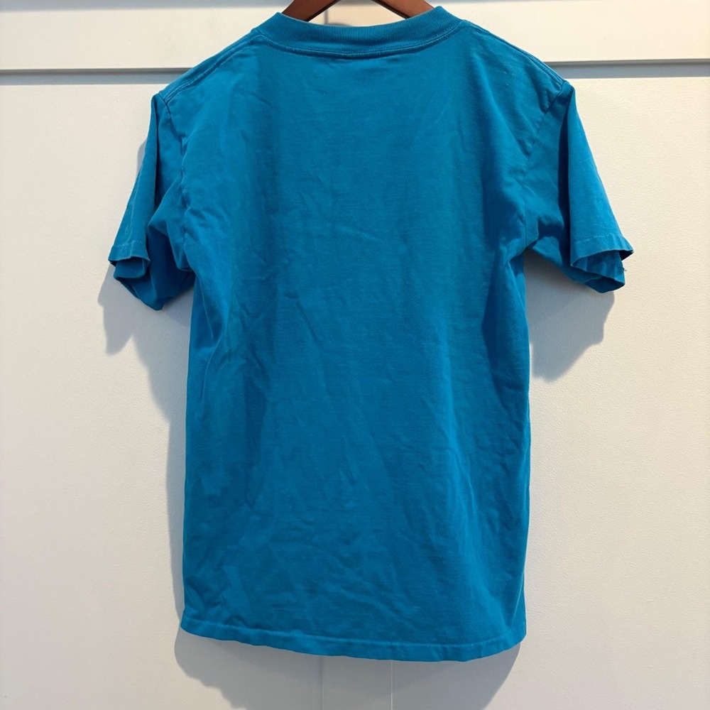 Vintage 1988 Panda Bear Tee Oneita Single Stitch Made USA Animal Graphic Medium - Picture 9 of 13